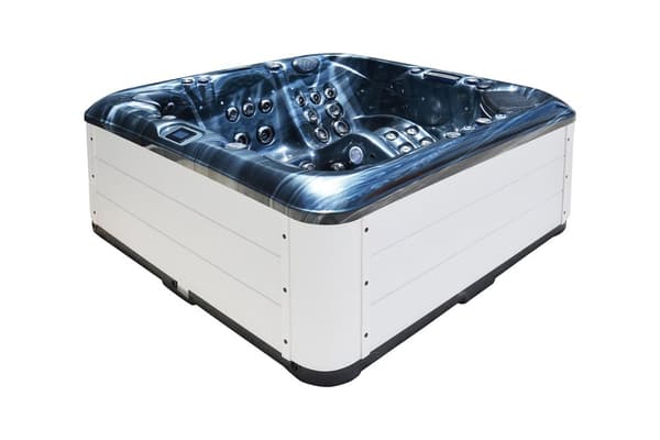 Luxuz Dark Plus spabad Hvid 73 Jets | 5 mennesker