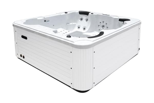 Jupiter Premium Light Whirlpool Hvid 95 dyser| 5 mennesker