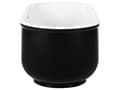 Miniatyrbild 6 av 10: Fristående badkar Glansigt Svart Sanitär Akryl Enkel Oval Modern Minimalistisk design