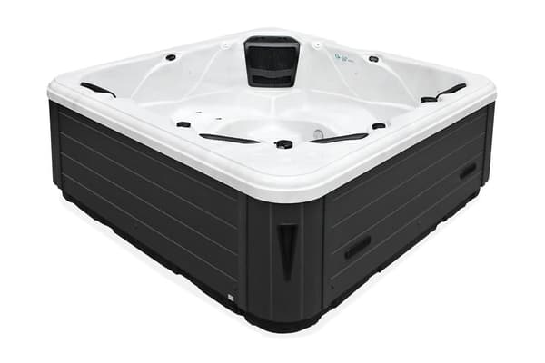 Ceres Spabad LX-pumpe 36 Jets | 5 Personer Grå