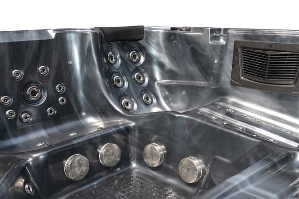 Jupiter Premium Dark Spabad Hvit 95 Jets | 5 Personer