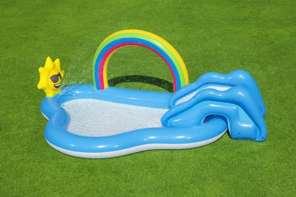 Rainbow N' Shine Play Center 2.57m x 1.45m x 91cm Bestway