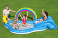 Miniatyrbillede 5 af 7: Rainbow N' Shine Play Center 2.57m x 1.45m x 91cm Bestway