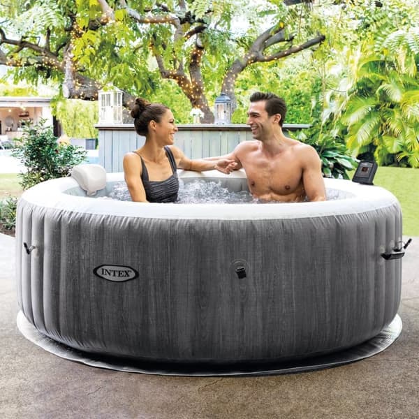 INTEX Spabad Greywood DELUXE 196 cm