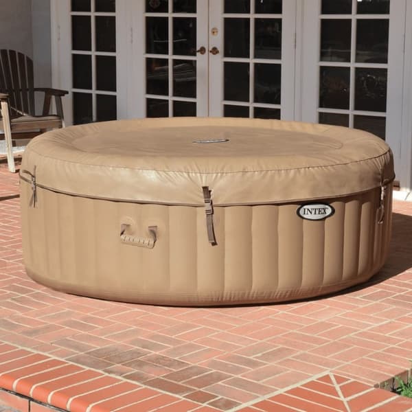 INTEX spabad med massagefunktion PureSpa 196x71 cm rund