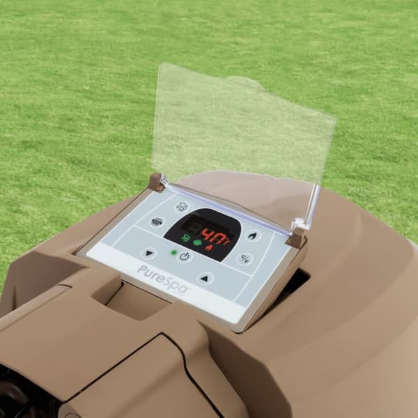 INTEX spabad med massagefunktion PureSpa 196x71 cm rund