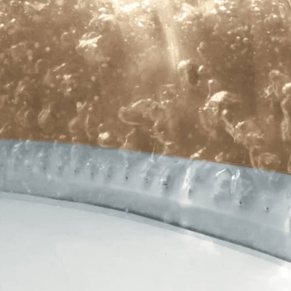INTEX spabad med massagefunktion PureSpa 196x71 cm rund