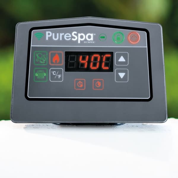 INTEX PureSpa Greywood DELUXE 196 cm