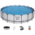 Miniatyrbild 3 av 7: Steel Pro Max Pool 5,49 x 1,22m. KAMPANJ