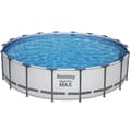 Miniatyrbild 2 av 7: Steel Pro Max Pool 5,49 x 1,22m. KAMPANJ