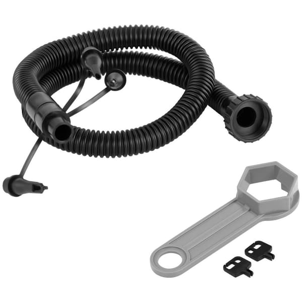 Uniprodo Uppblåsbart spa - 600 L - 4 personer - 100 luftdysor