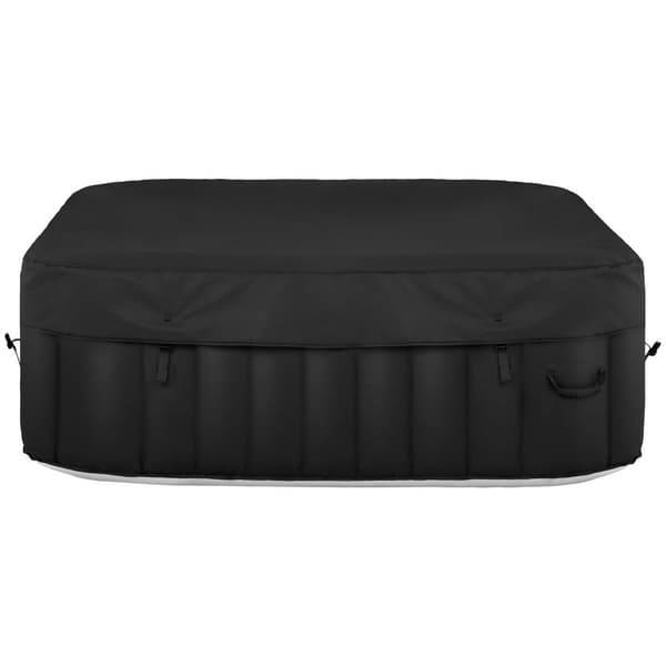 Uniprodo Uppblåsbart spa - 600 L - 4 personer - 100 luftdysor
