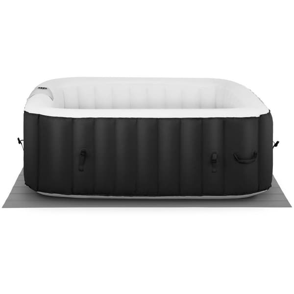 Uniprodo Uppblåsbart spa - 600 L - 4 personer - 100 luftdysor