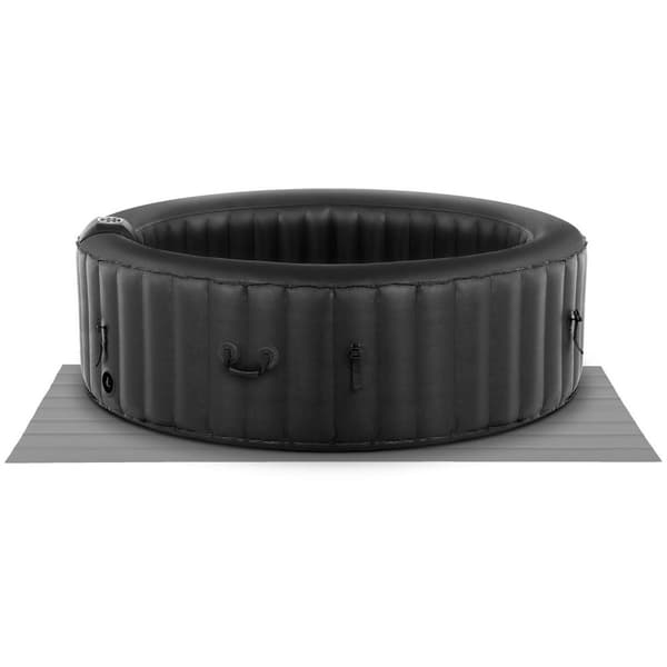 Uniprodo Uppblåsbart spa - 1000 L - 6 personer - 130 luftdysor