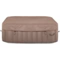 Miniatyrbild 7 av 8: Uniprodo Uppblåsbart spa - 900 L - 6 personer - 130 luftdysor - Beige/vit
