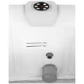 Miniatyrbild 3 av 7: Uniprodo Uppblåsbart spa - 900 L - 6 personer - 130 luftdysor - Svart/vit