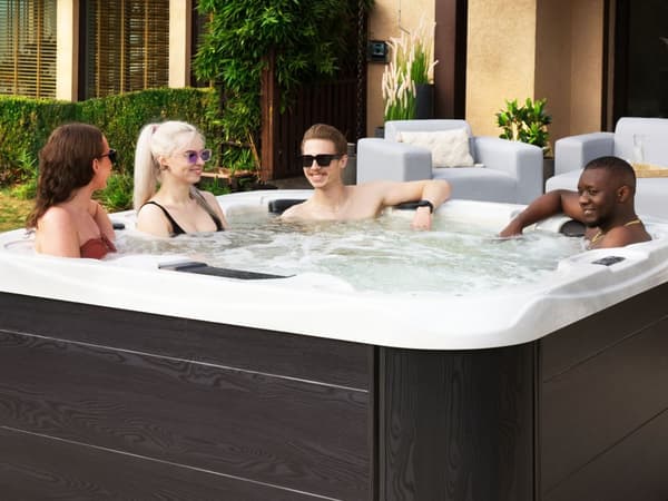 Udendørs Spa med LED Hvid LASTARRIA