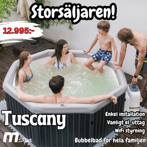 M-Spa Tuscany Frame. Kampanj.