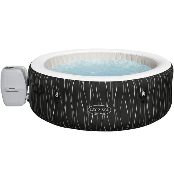 Lay-Z Spa Hollywood Airjet | Bestway uppblåsbart spabad 4-6 personer