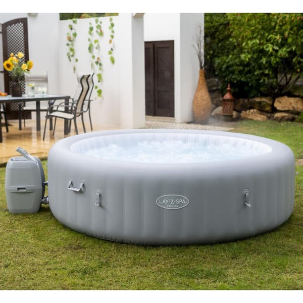 Lay-Z-Spa Grenada Airjet | Bestway uppblåsbart spabad 6-8 personer