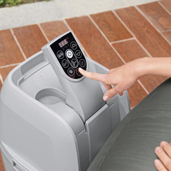 Lay-Z-Spa Mauritius AirJet | Bestway uppblåsbart spabad 5-7 personer