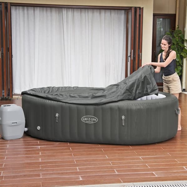 Lay-Z-Spa Mauritius AirJet | Bestway uppblåsbart spabad 5-7 personer