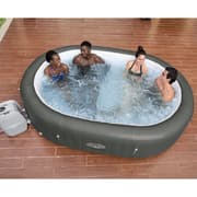 Lay-Z-Spa Mauritius AirJet | Bestway uppblåsbart spabad 5-7 personer