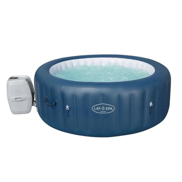 Jacuzzi - Bestway - Lay-Z-Spa - Milano - Inklusiv vedligeholdelsespakke