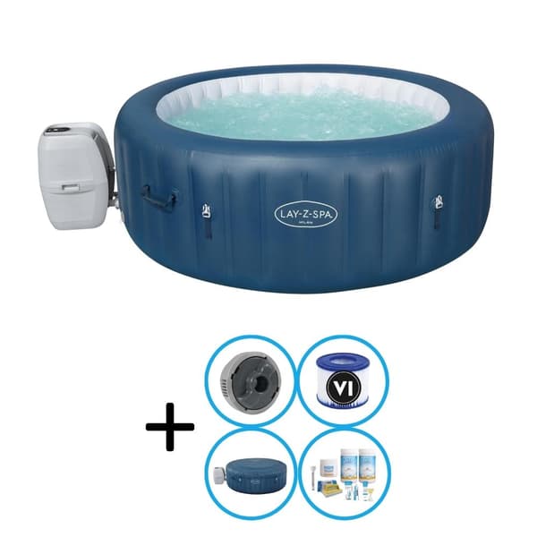 Jacuzzi - Bestway - Lay-Z-Spa - Milano - Inklusiv vedligeholdelsespakke