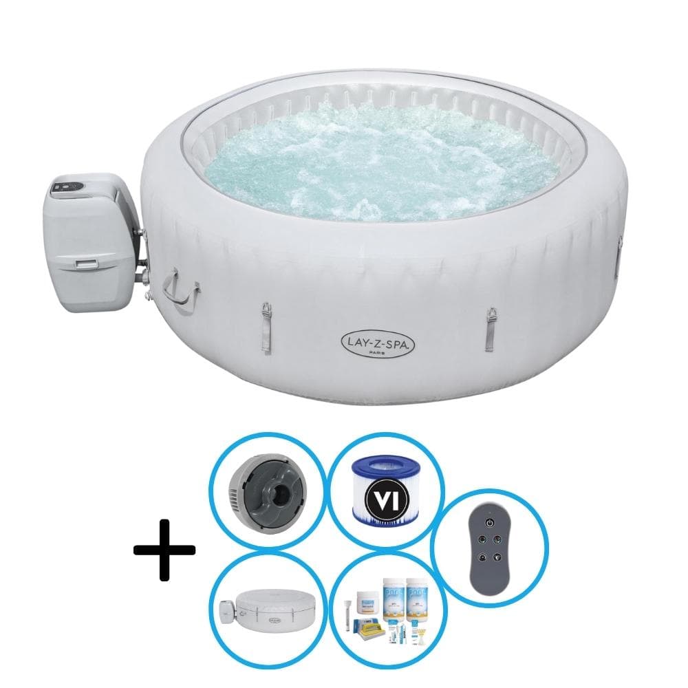 Bestway Jacuzzi LayZSpa Paris AirJet Inklusive
