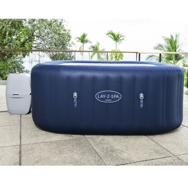 Jacuzzi - Bestway - Lay-Z-Spa - Hawaii - Inkluderer tilbehør