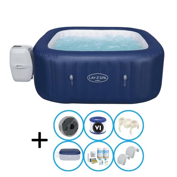 Jacuzzi - Bestway - Lay-Z-Spa - Hawaii - Inkluderer tilbehør