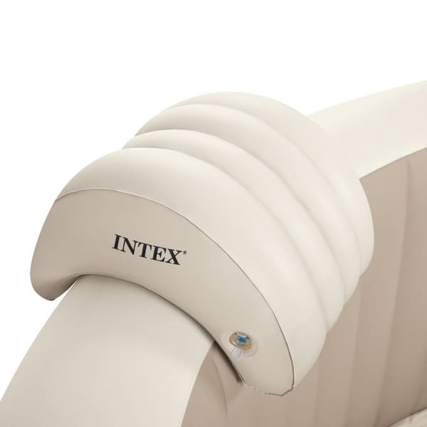 Poreallas - Intex - Greywood Deluxe - 216 x 71 cm - Harmaa - Sisältää tarvikkeet