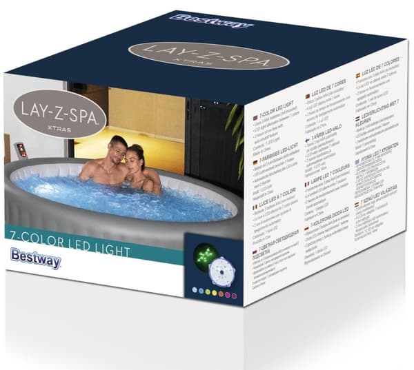 Lay-Z Spa 7-Color LED-ljus (ny utgåva)