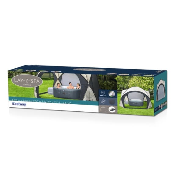LAY-Z-Spa Dome 3.90m x 3.90m x 2.55m