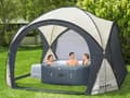 Miniatyrbild 1 av 8: LAY-Z-Spa Dome 3.90m x 3.90m x 2.55m