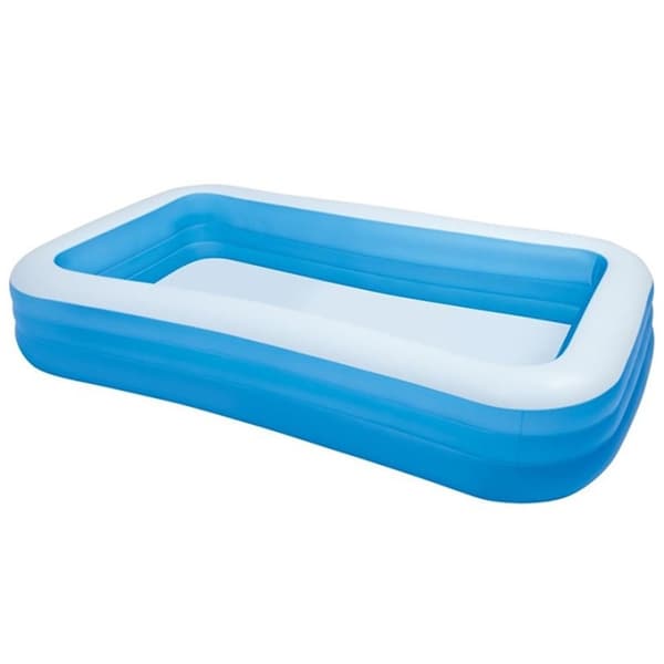INTEX Pool rektangulär Swim Center F