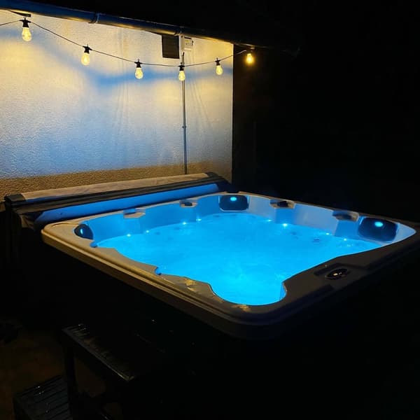 Udendørs spa - Poseidon