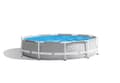 Miniatyrbild 1 av 2: Poolsats "Prism" rund 3,05x0,76cm - Intex