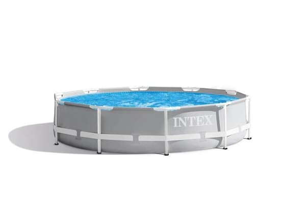 Poolsats "Prism" rund 3,05x0,76cm - Intex