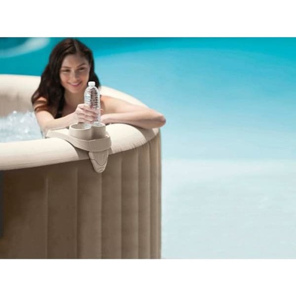 ERBJUDANDE 2 HÅLLARE FÖR SPA-POOL MED JACUZZI INTEX 28500