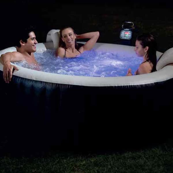 Intex - jacuzzi belysning - LED - til PureSpa - 5 farver