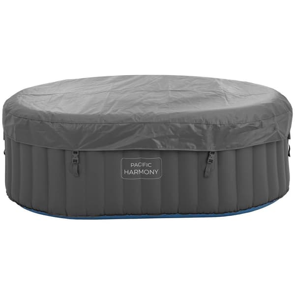 Uniprodo Uppblåsbart spa - 550 l - 2 personer - 100 strålar
