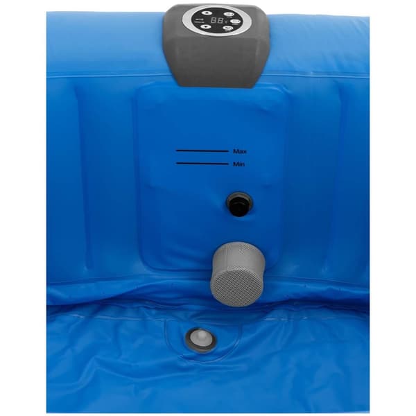 Uniprodo Uppblåsbart spa - 550 l - 2 personer - 100 strålar