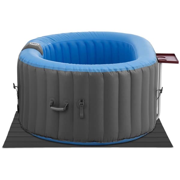 Uniprodo Uppblåsbart spa - 550 l - 2 personer - 100 strålar