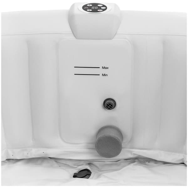 Uniprodo Uppblåsbart spa - 910 l - 6 personer - 130 strålar