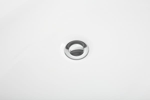 Fristående Badkar Svart Sanitär Akryl Enkel 170 cm Oval Form Bräddsystem Modern Design