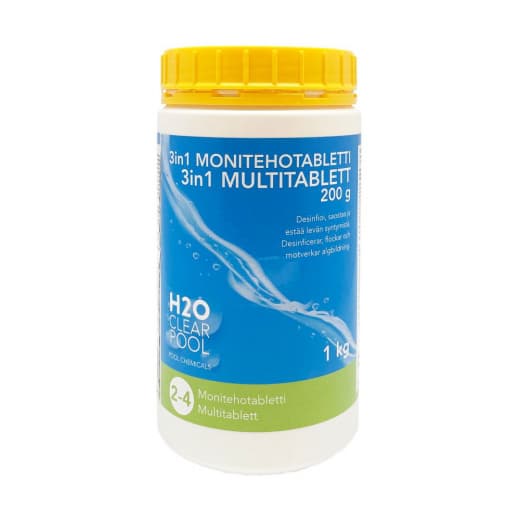 H2O 3in1 Multitablett 200 g