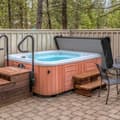 Pikkukuva 5 / 11: Hot Tub Cover Thermal Jacuzzi Square Hard Protection Weather Resistant PVC Leather Insulating EPS Foam UV, Mold and Fire Resistant Lockable 6 Handles