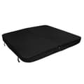 Pikkukuva 2 / 11: Hot Tub Cover Thermal Jacuzzi Square Hard Protection Weather Resistant PVC Leather Insulating EPS Foam UV, Mold and Fire Resistant Lockable 6 Handles